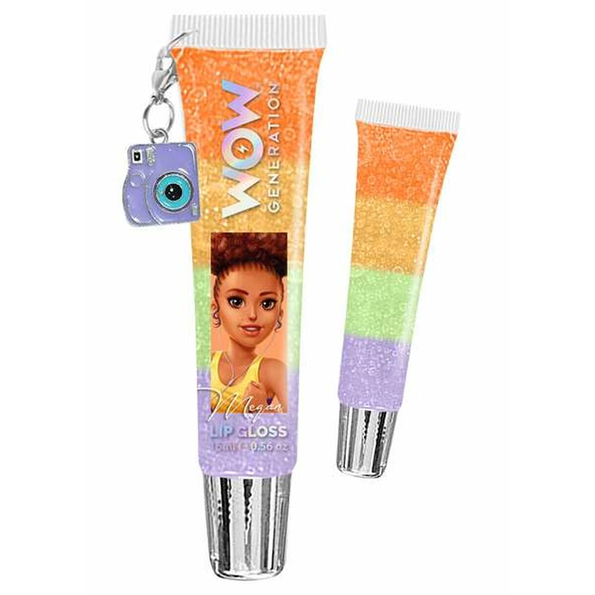 Lipgloss Wow Generation produktemballage
