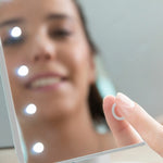 Bordplade Touch LED Spejl Perflex InnovaGoods produktemballage