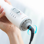 3-i-1 hårbørste til tørring, styling og krølling Dryple InnovaGoods 550 W produktemballage