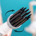 3-i-1 hårbørste til tørring, styling og krølling Dryple InnovaGoods 550 W produktemballage