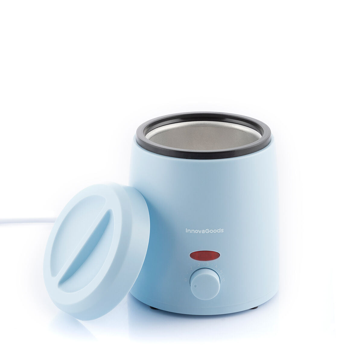 Voksvarmer til hårfjerning Warmex InnovaGoods hårvoksemballage