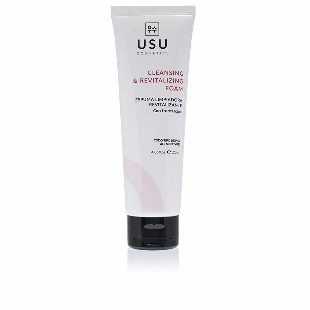 Cleansing Foam USU Cosmetics Revitalizante 120 ml til kvinder produkt emballage