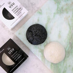 Face Sponge USU Cosmetics Konjac Moisturizing Collagen (1 enhed) produktemballage