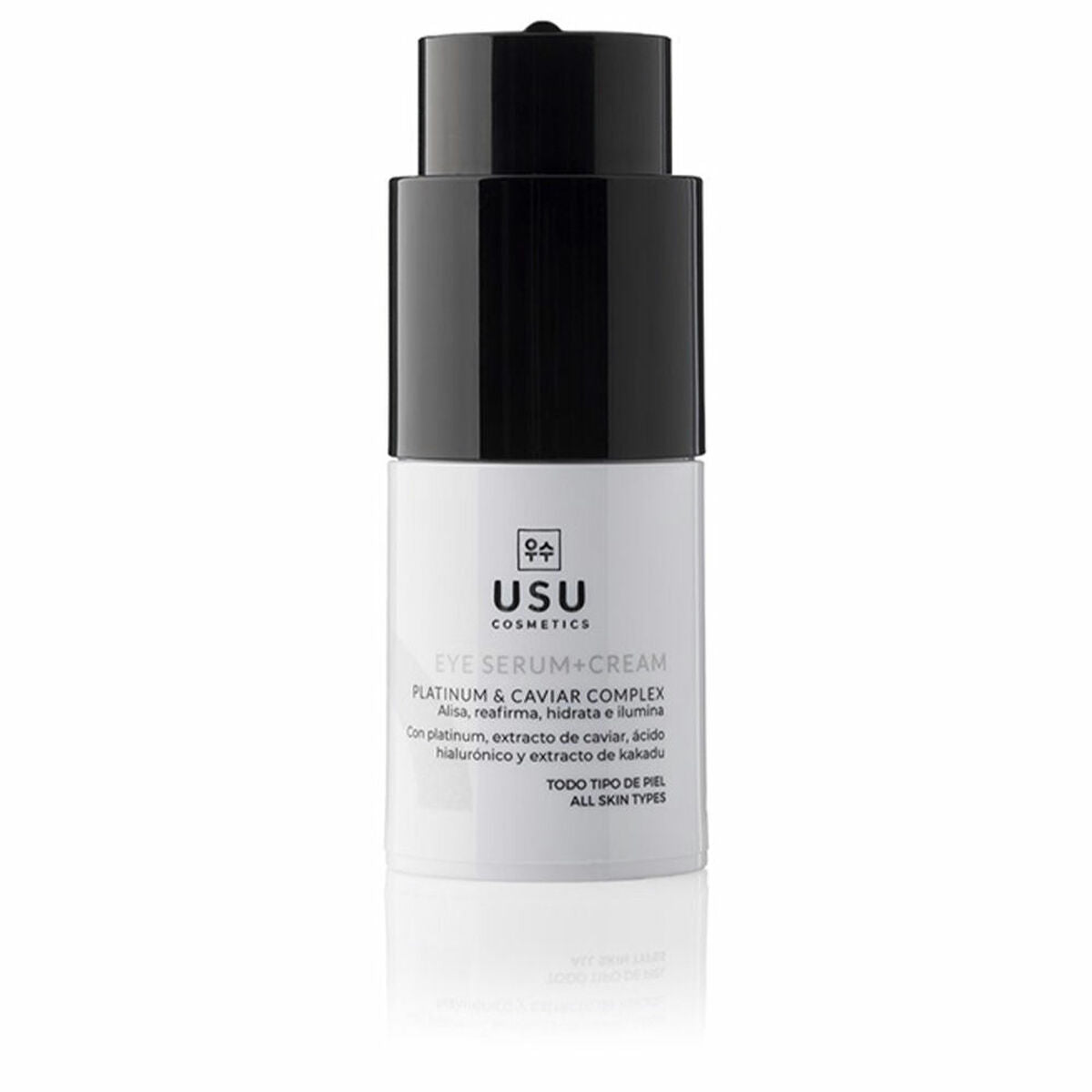 Ansigtscreme USU Cosmetics Platinum Caviar Complex 15 ml til kvinder hudpleje emballage