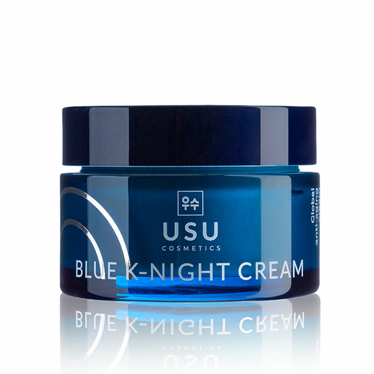 Night Cream USU Cosmetics Blue Night 50 ml til kvinder hudpleje emballage