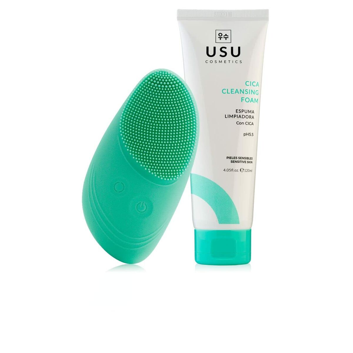 Unisex kosmetiksæt USU Cosmetics My K-Beauty Easy Rutine 2 stks produktemballage