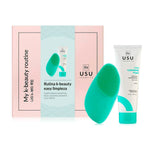 Unisex kosmetiksæt USU Cosmetics My K-Beauty Easy Rutine 2 stks produktemballage