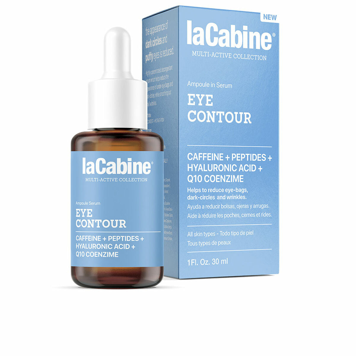 Eye Contour laCabine Eye Contour 30 ml til kvinder produktemballage