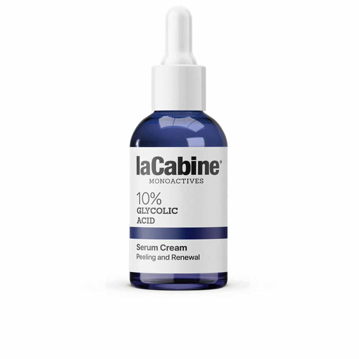 Ansigtsserum laCabine 10% GLYKOLSYRE 30 ml serumflaske