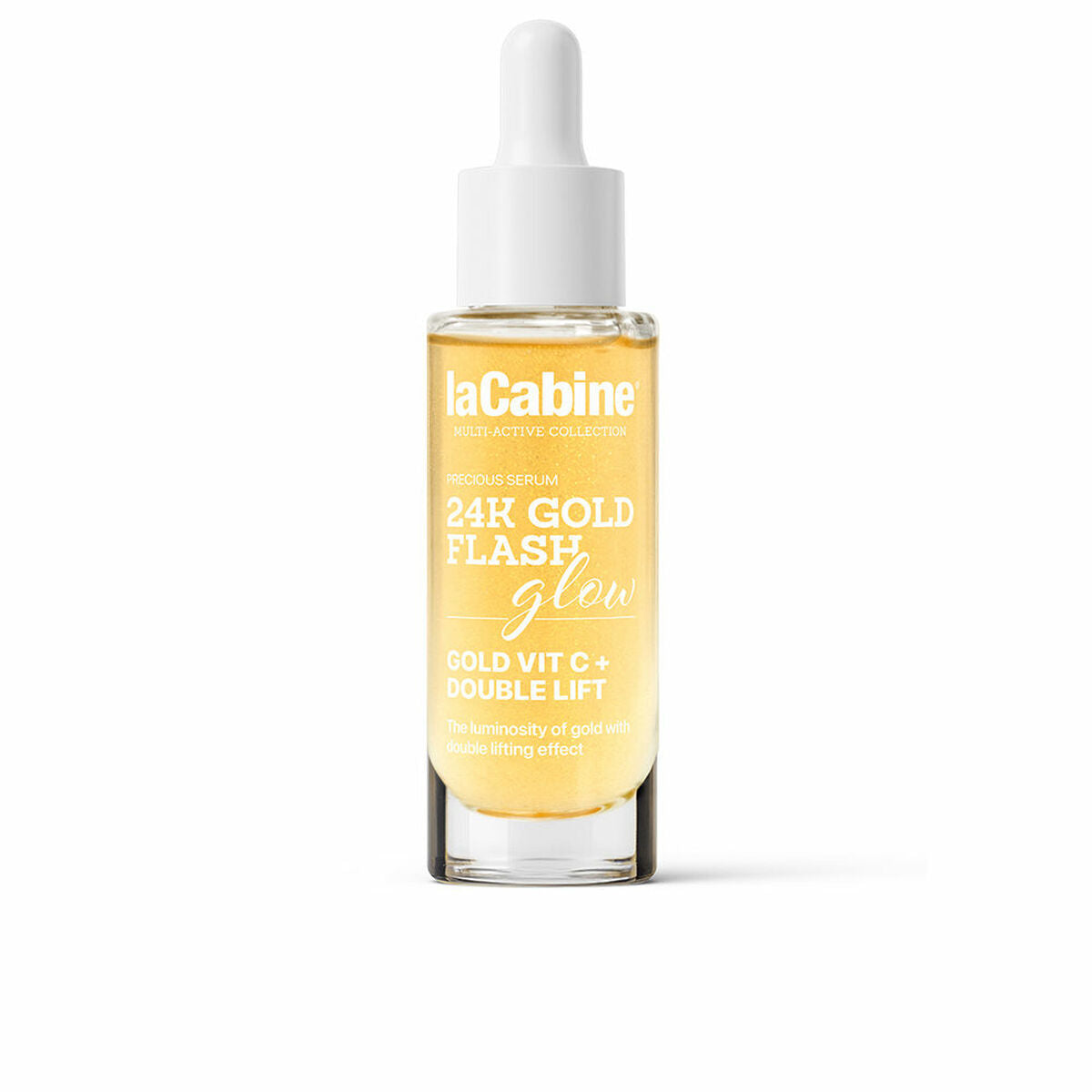 Illuminating Serum laCabine 24K GULD FLASH 30 ml serumflaske