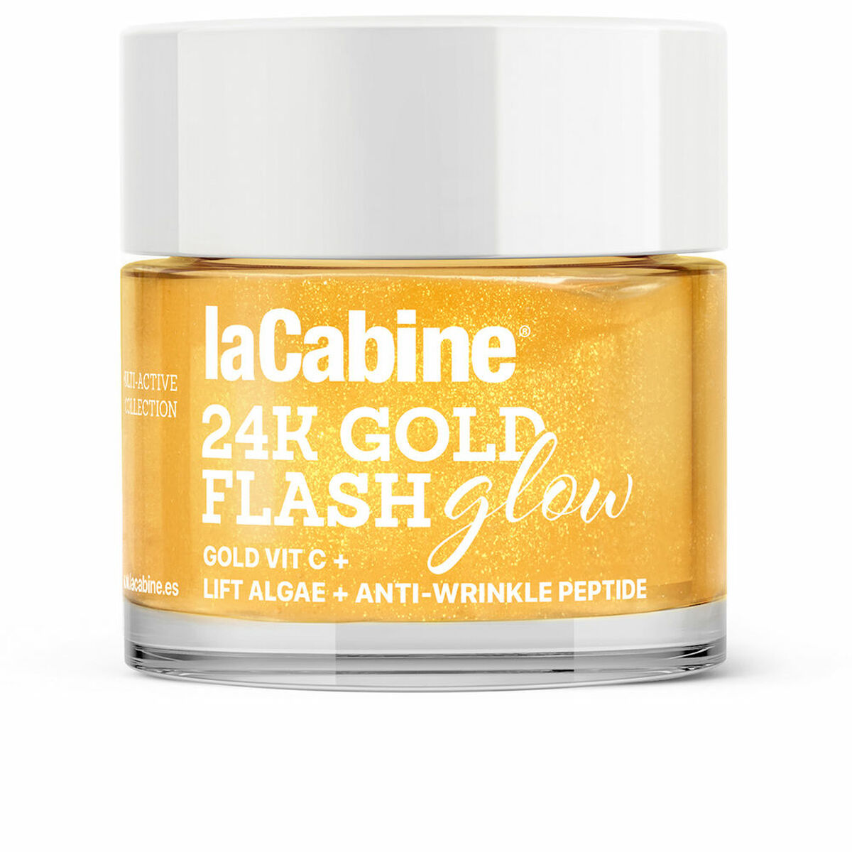 Texture Correcting Cream la Cabine 24K GULD FLASH 50ml hudplejeemballage