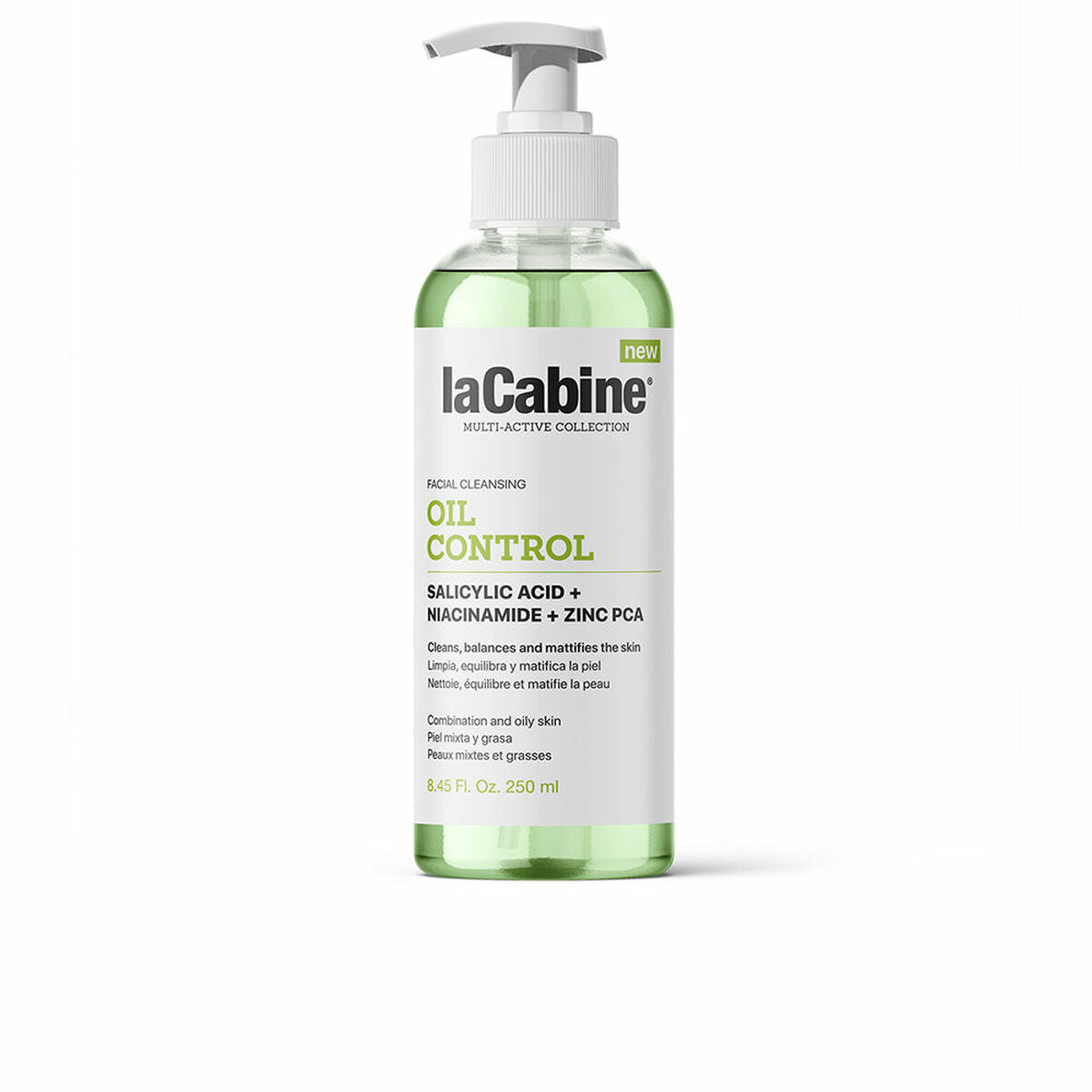 Ansigtsrensegel laCabine LA CABINE LIMPIADORES 250 ml til kvinder hudplejeemballage