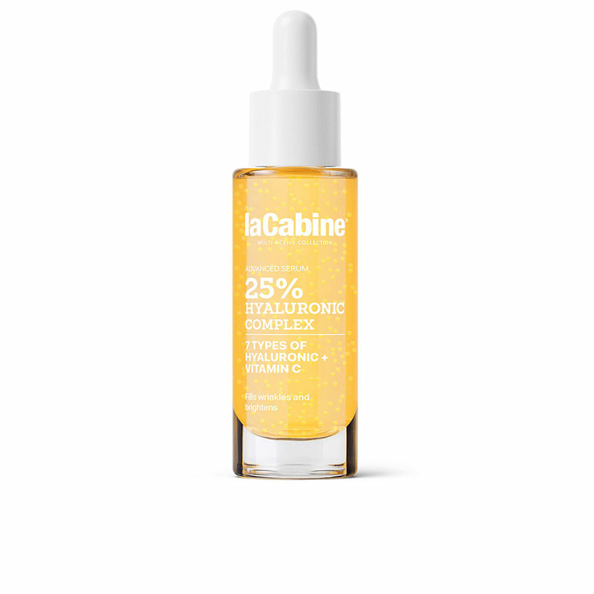 Ansigtsserum laCabine 25% HYALURONIC COMPLEX 30 ml til kvinder serumflaske