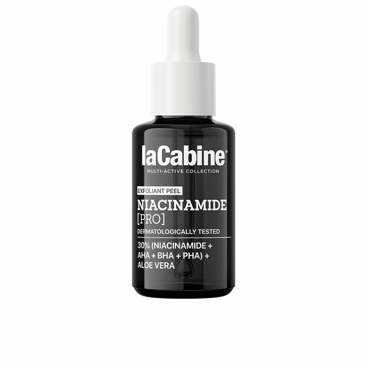 Exfoliating Serum laCabine NIACINAMIDE 30 ml serumflaske