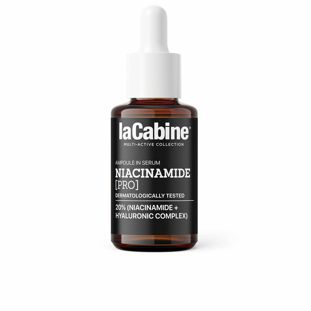 Ansigtsserum laCabine NIACINAMIDE PRO 30 ml serumflaske