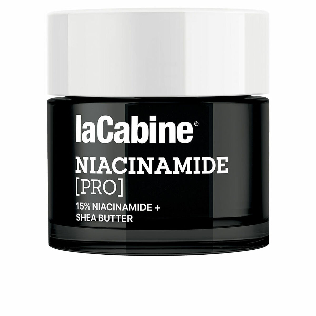 Ansigtsserum laCabine NIACINAMIDE PRO 50 ml til kvinder serumflaske