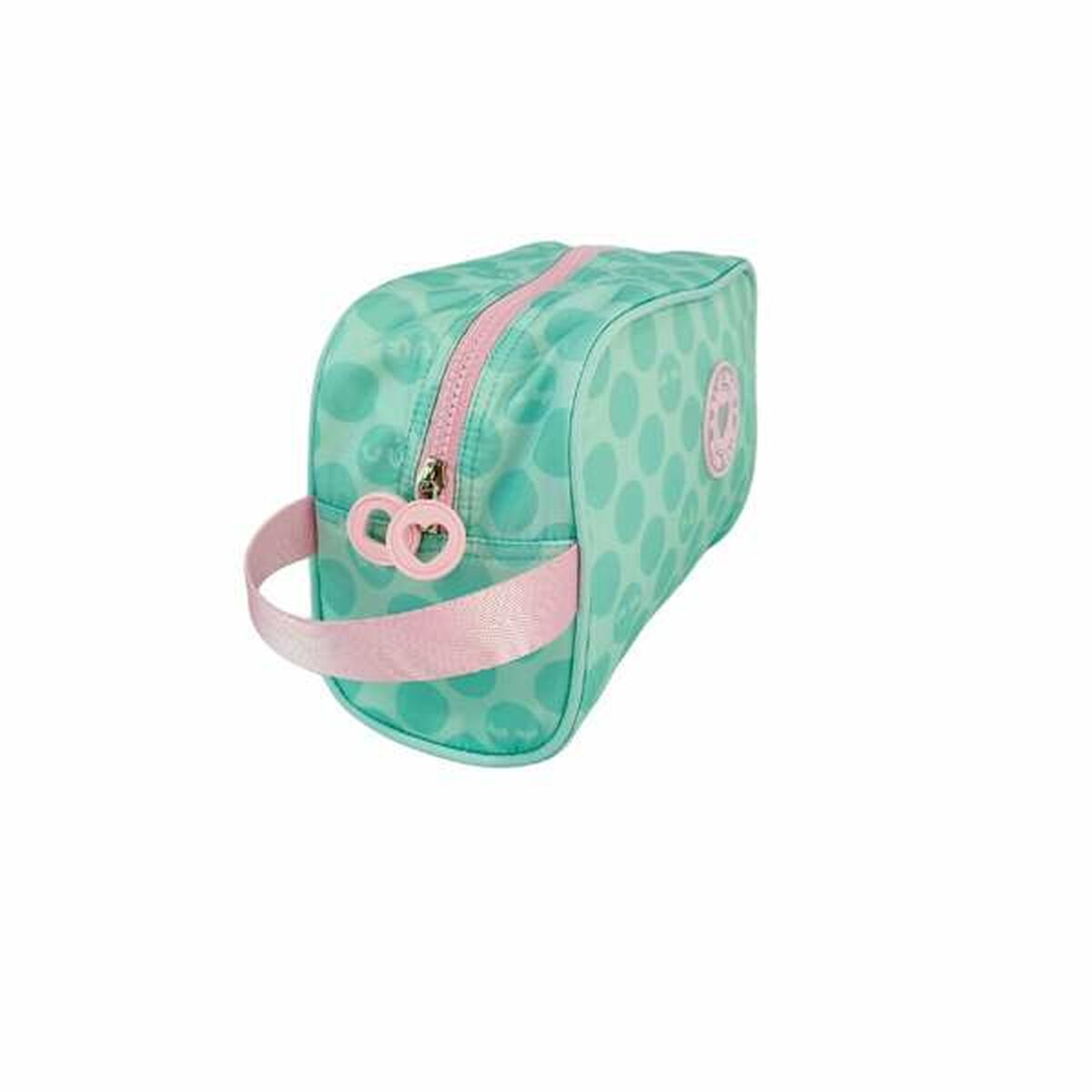 Travel Vanity Case Legetasker Blin Kiss Me Green 15 x 25 x 11 cm produktemballage