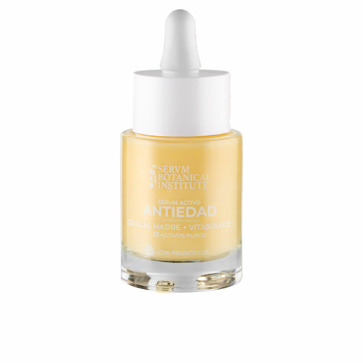 Dagcreme Servm Botanisk Institut SERUM ACTIVO 30 ml til kvinder serumflaske