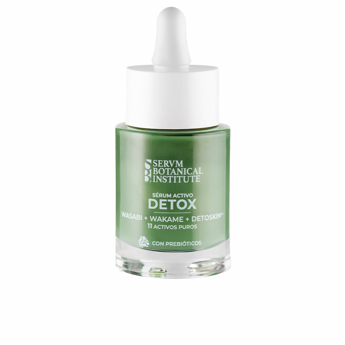 Dagcreme Servm Botanisk Institut SERUM ACTIVO 30 ml til kvinder serumflaske