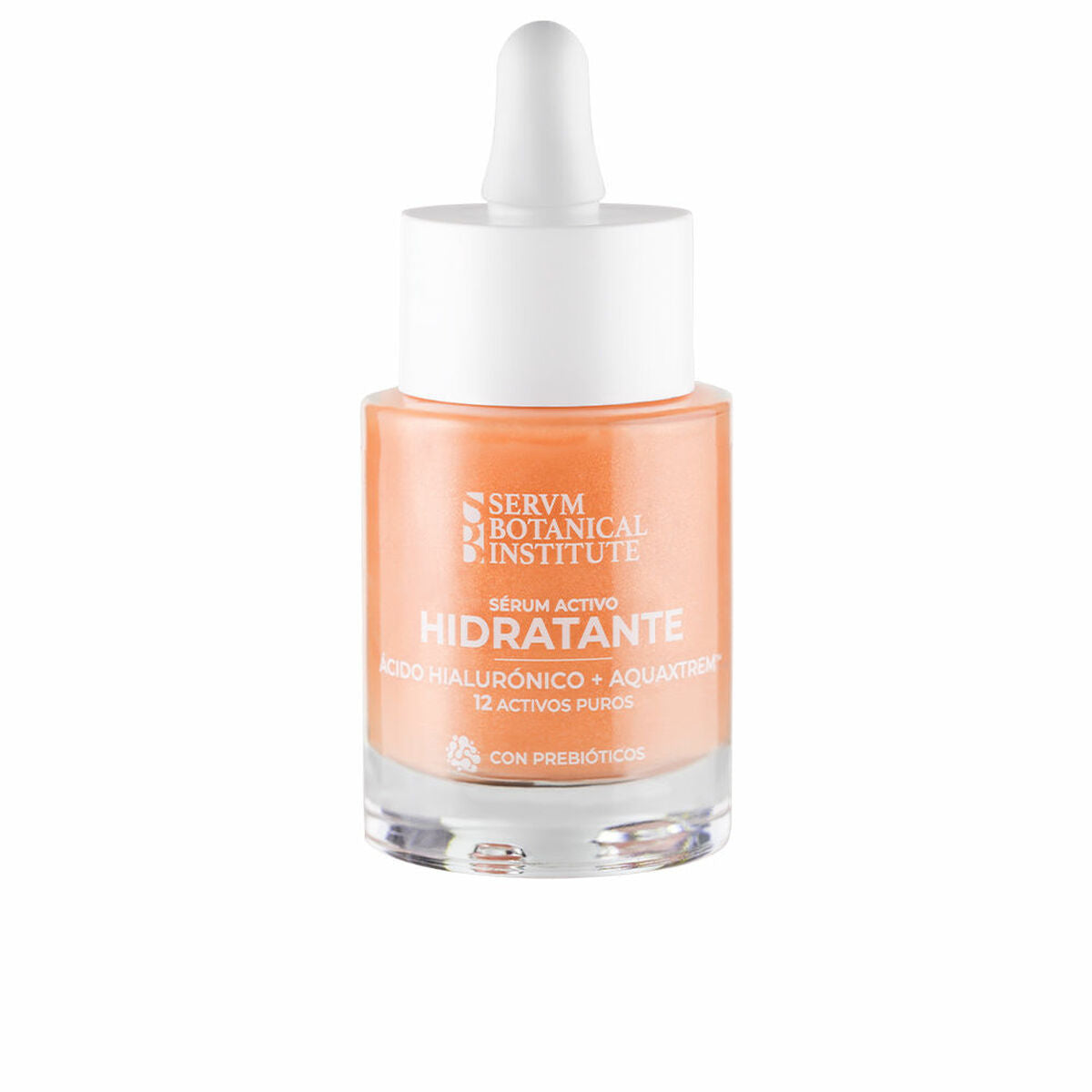 Dagcreme Servm Botanisk Institut SERUM ACTIVO 30 ml til kvinder serumflaske
