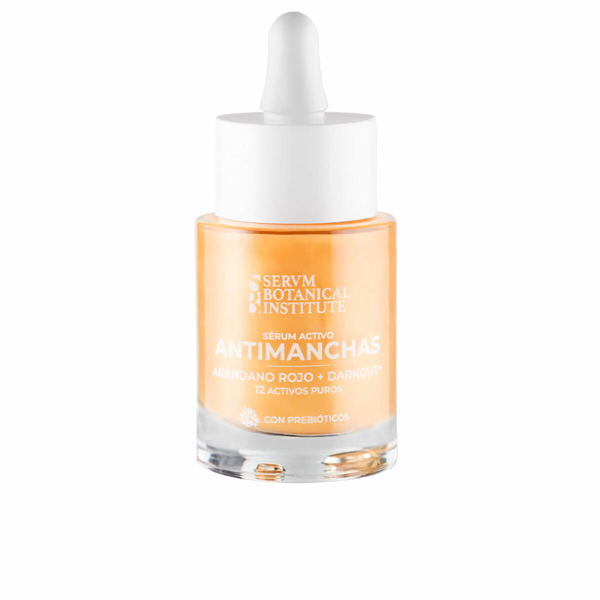 Dagcreme Servm Botanisk Institut SERUM ACTIVO 30 ml til kvinder serumflaske