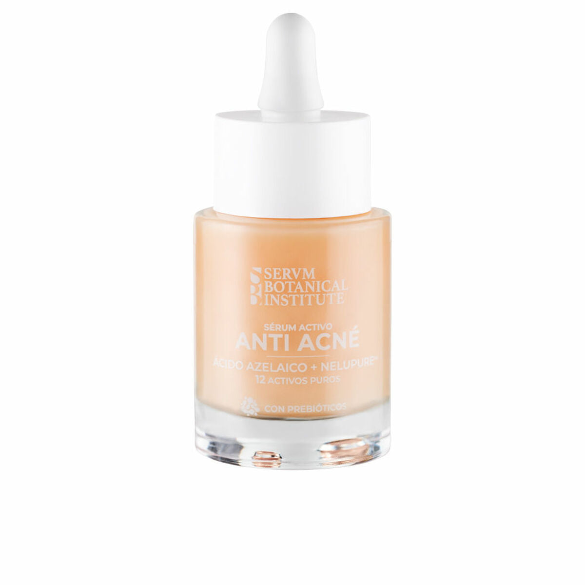 Dagcreme Servm Botanisk Institut SERUM ACTIVO 30 ml til kvinder serumflaske