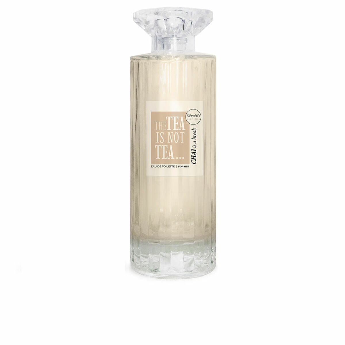 Dameparfume The Seven Cosmetics THE TEA IS NOT TEA 100 ml til Dame-produktemballage