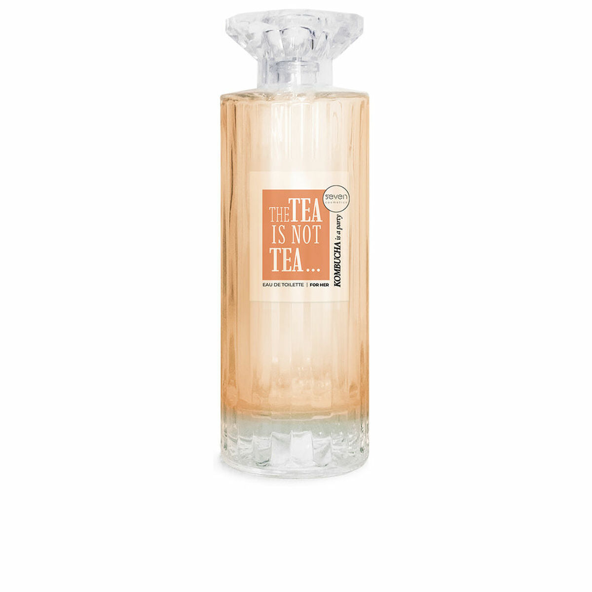 Dameparfume The Seven Cosmetics THE TEA IS NOT TEA 100 ml til Dame-produktemballage