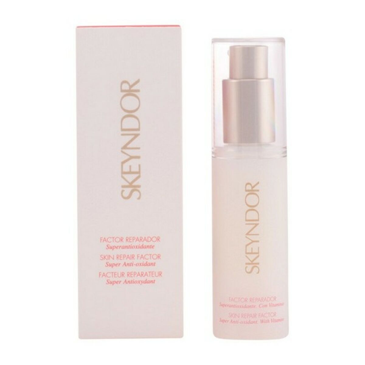 Moisturizing Gel Antioxidant Line Q10 Skeyndor (30 ml) hudplejeemballage