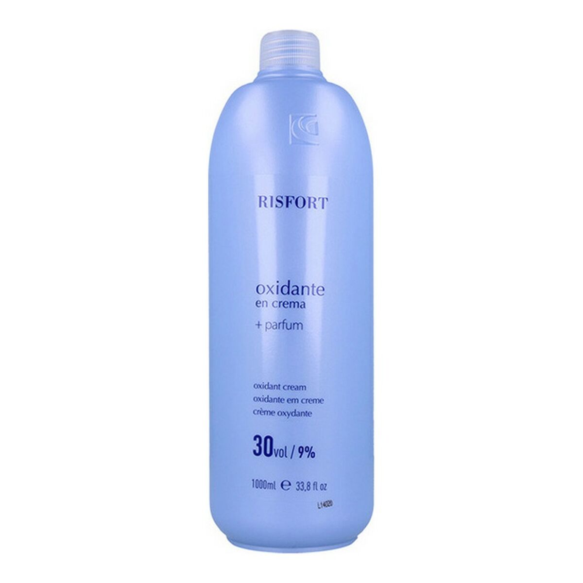 Hair Oxidizer Risfort Oxidante Crema 30 Vol 9 % (1000 ml) produktemballage