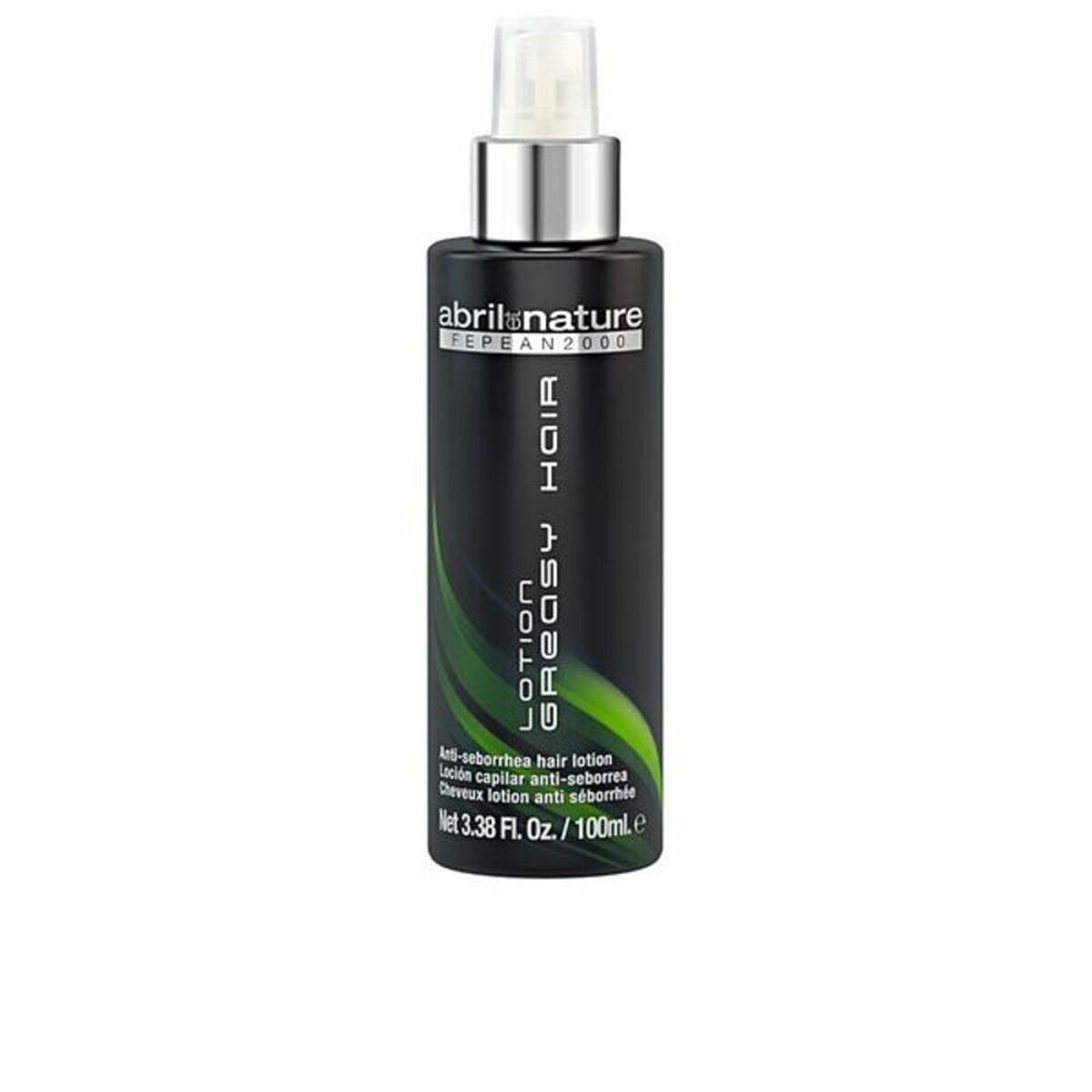Hårlotion Abril Et Nature Greasy Hair 100 ml hudplejeemballage