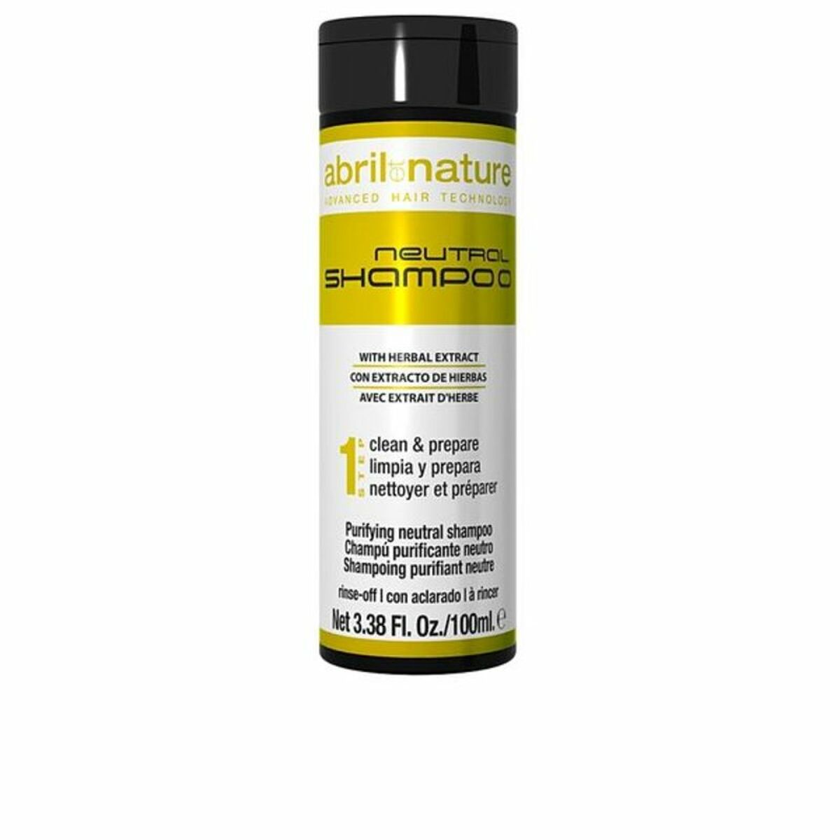 Styling Cream Abril Et Nature Neutral 100 ml hudplejeemballage