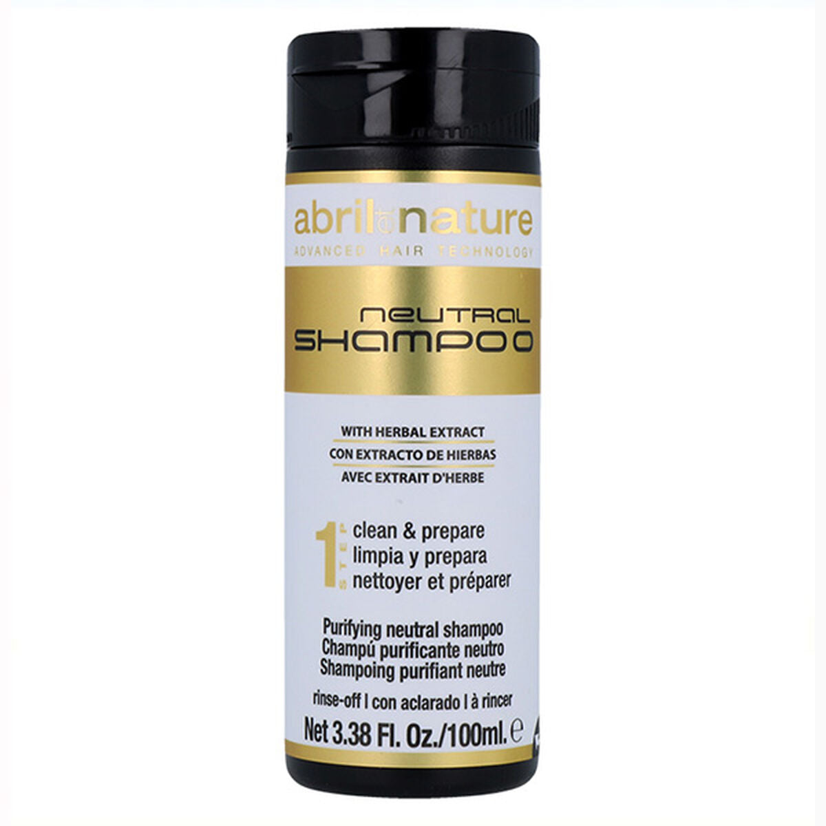 Styling Cream Abril Et Nature Neutral 100 ml hudplejeemballage