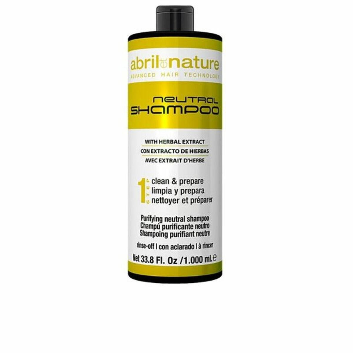 Purifying Shampoo Abril Et Nature Neutral 1 L shampooflaske