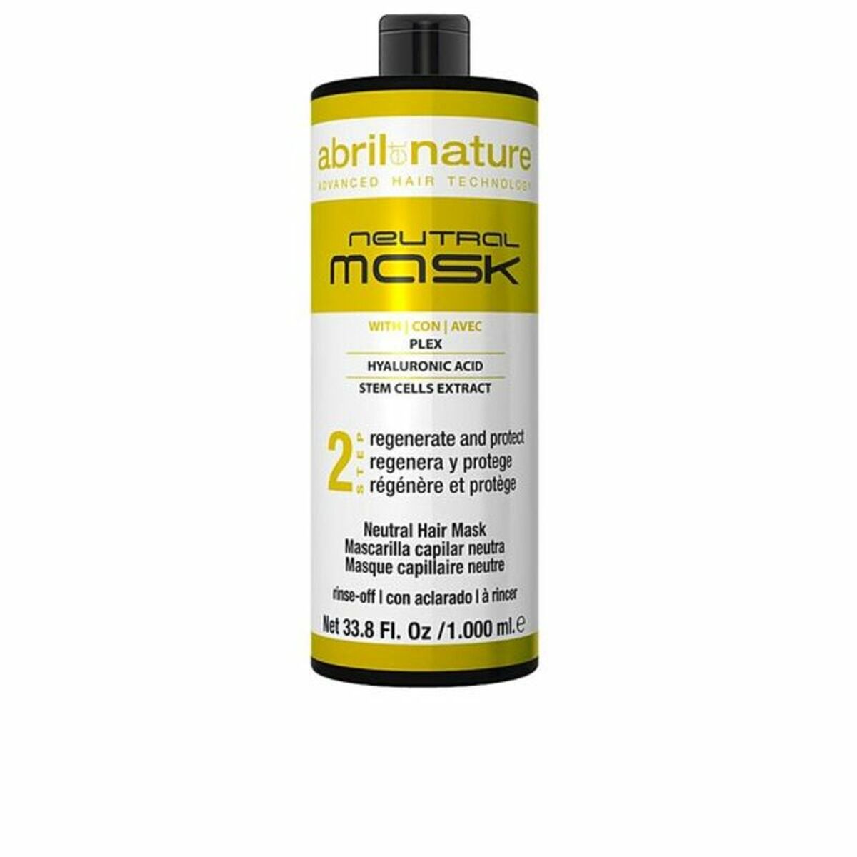 Reparationsmaske Abril Et Nature Neutral Mask 1 L maskeemballage