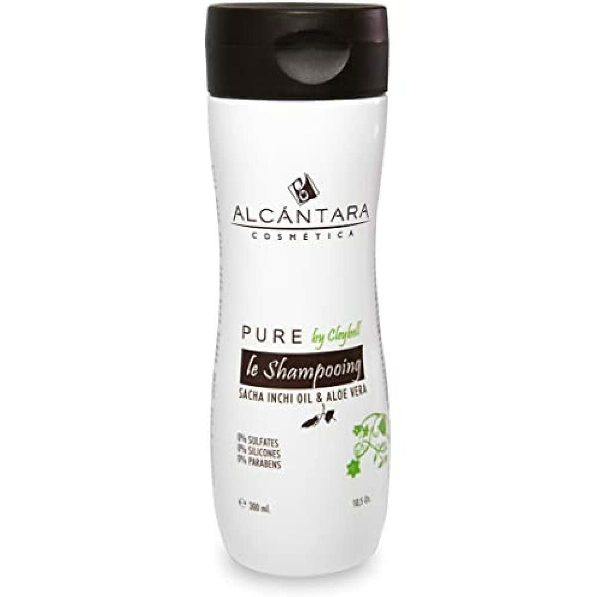 Shampoo Alcantara Cleybell Pure 300 ml shampooflaske
