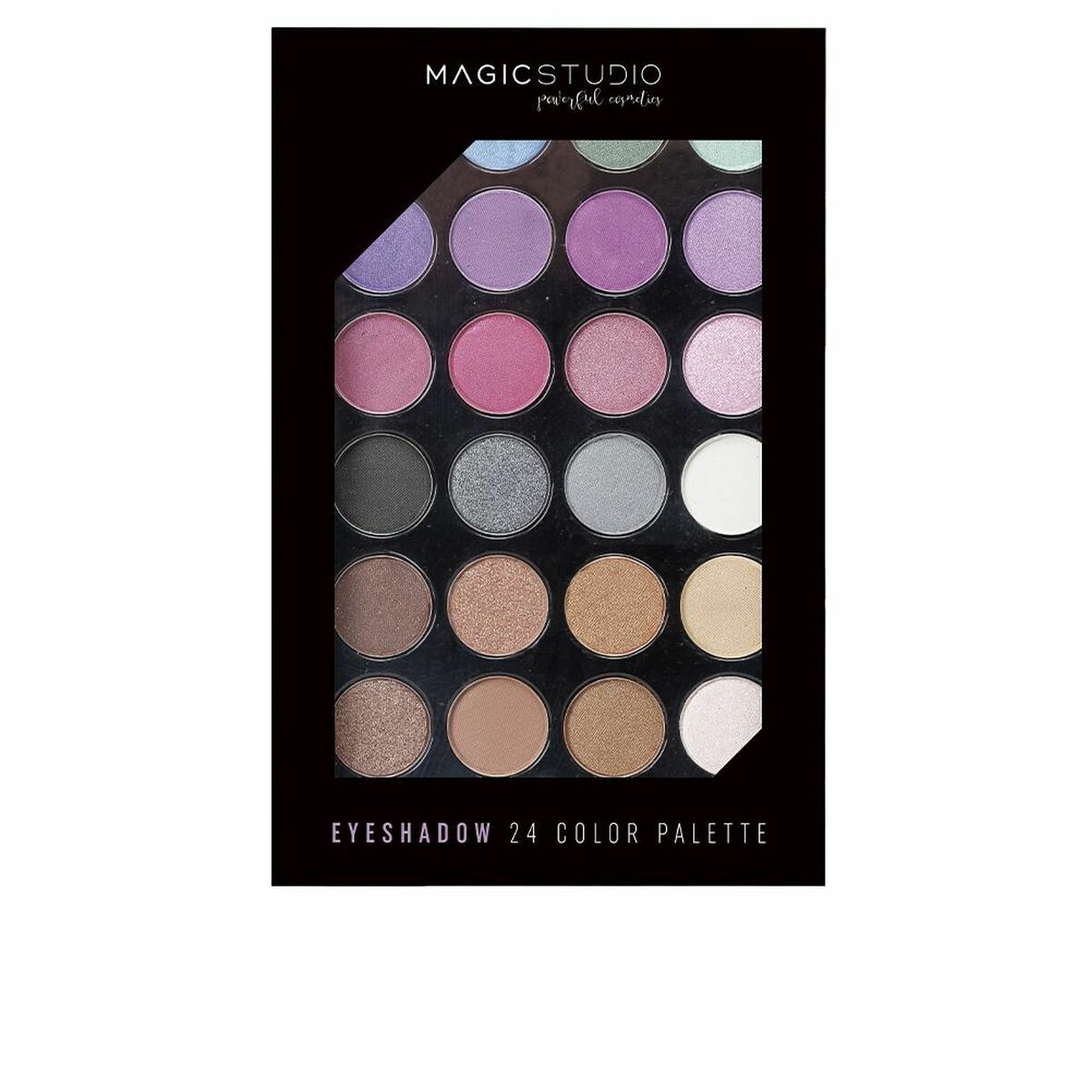 Eye Shadow Palette Magic Studio Eyeshadow Palette 20 g makeup emballage