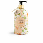 Håndsæbedispenser IDC Institute Scented Garden Sweet Vanilla (500 ml) produktemballage