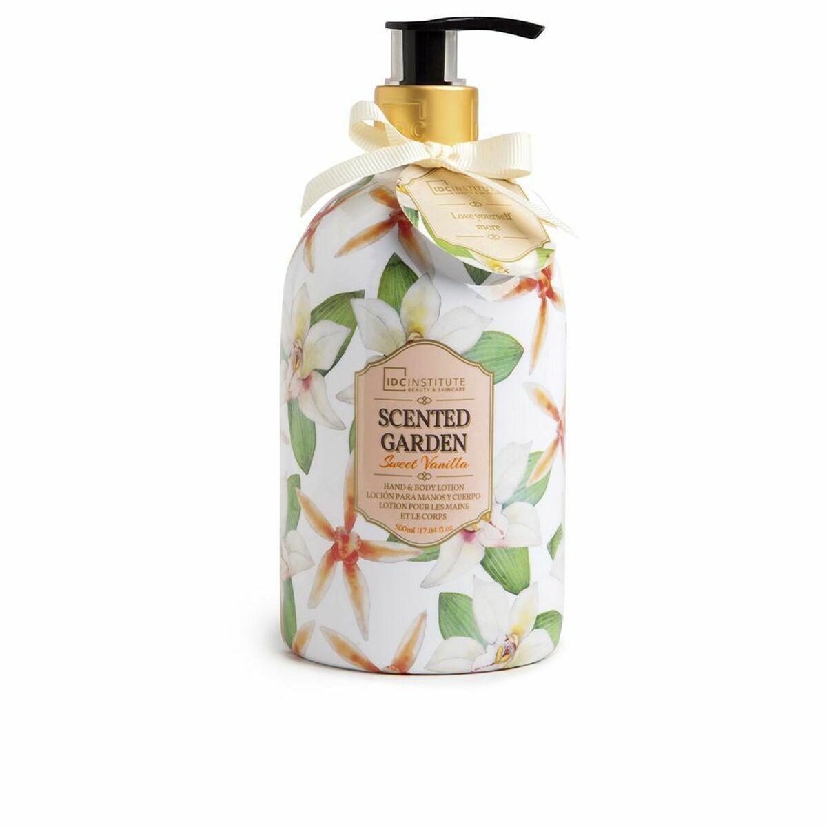 Body Lotion IDC Institute 500 ml til kvinder hudpleje emballage