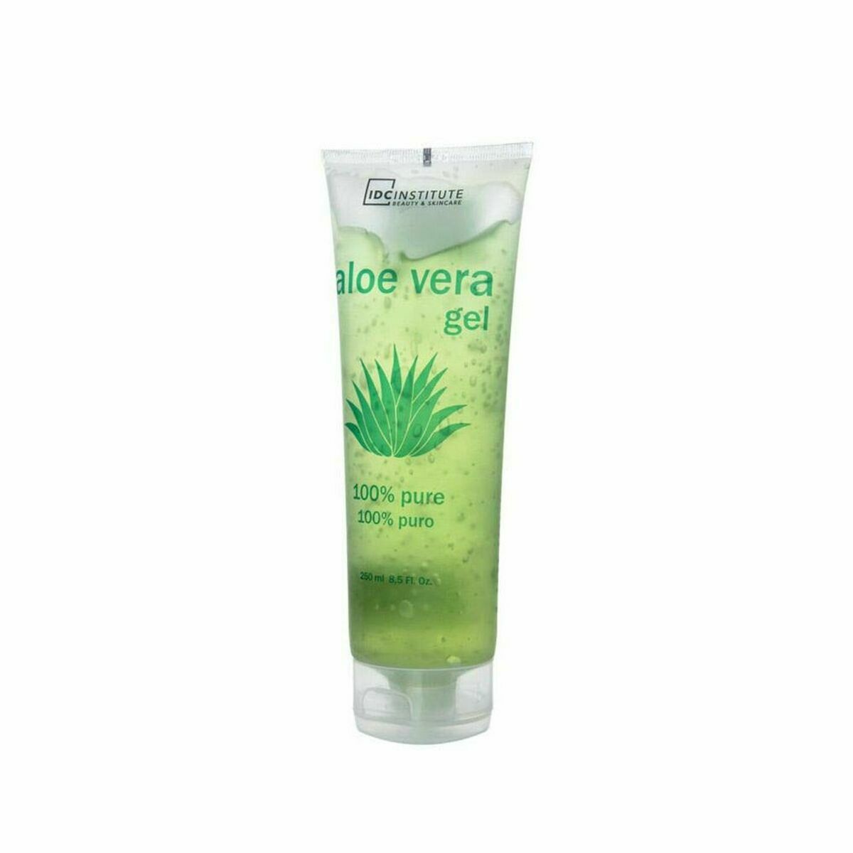Shower Gel IDC Institute ALOE VERA 250 ml Aloe Vera til kvinder hudplejeemballage