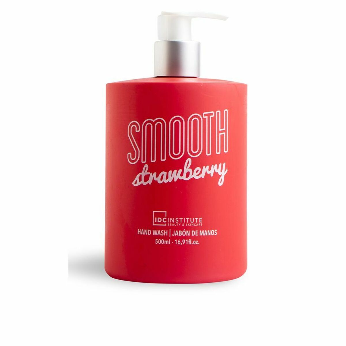 Håndsæbedispenser IDC Institute Smooth Strawberry 500 ml produktemballage