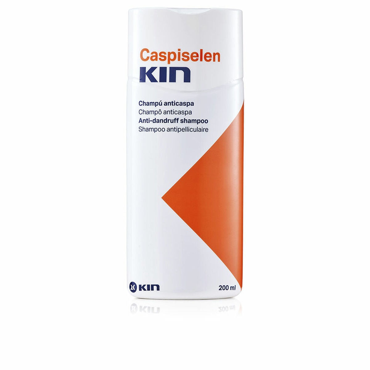 Anti-skælshampoo Kin Caspiselen 200 ml shampooflaske
