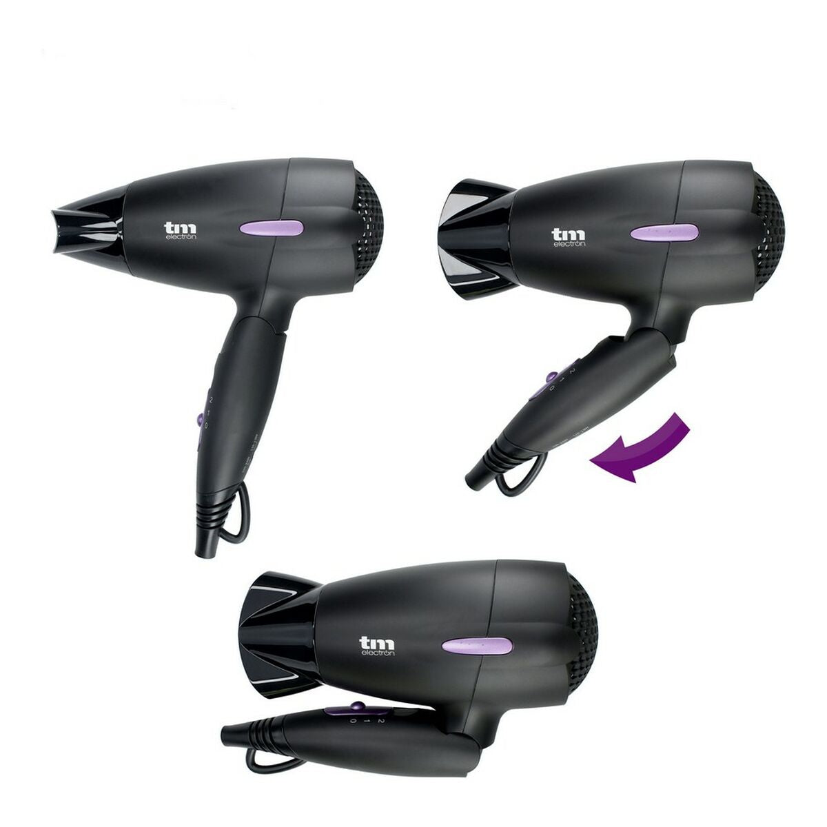 Hårtørrer TM Electron 1500 W produktemballage