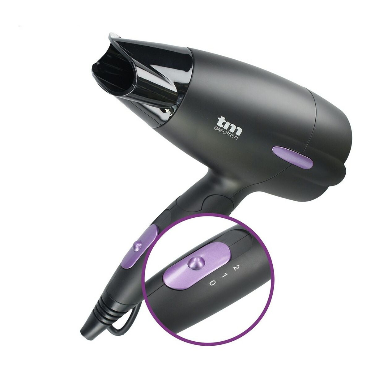 Hårtørrer TM Electron 1500 W produktemballage