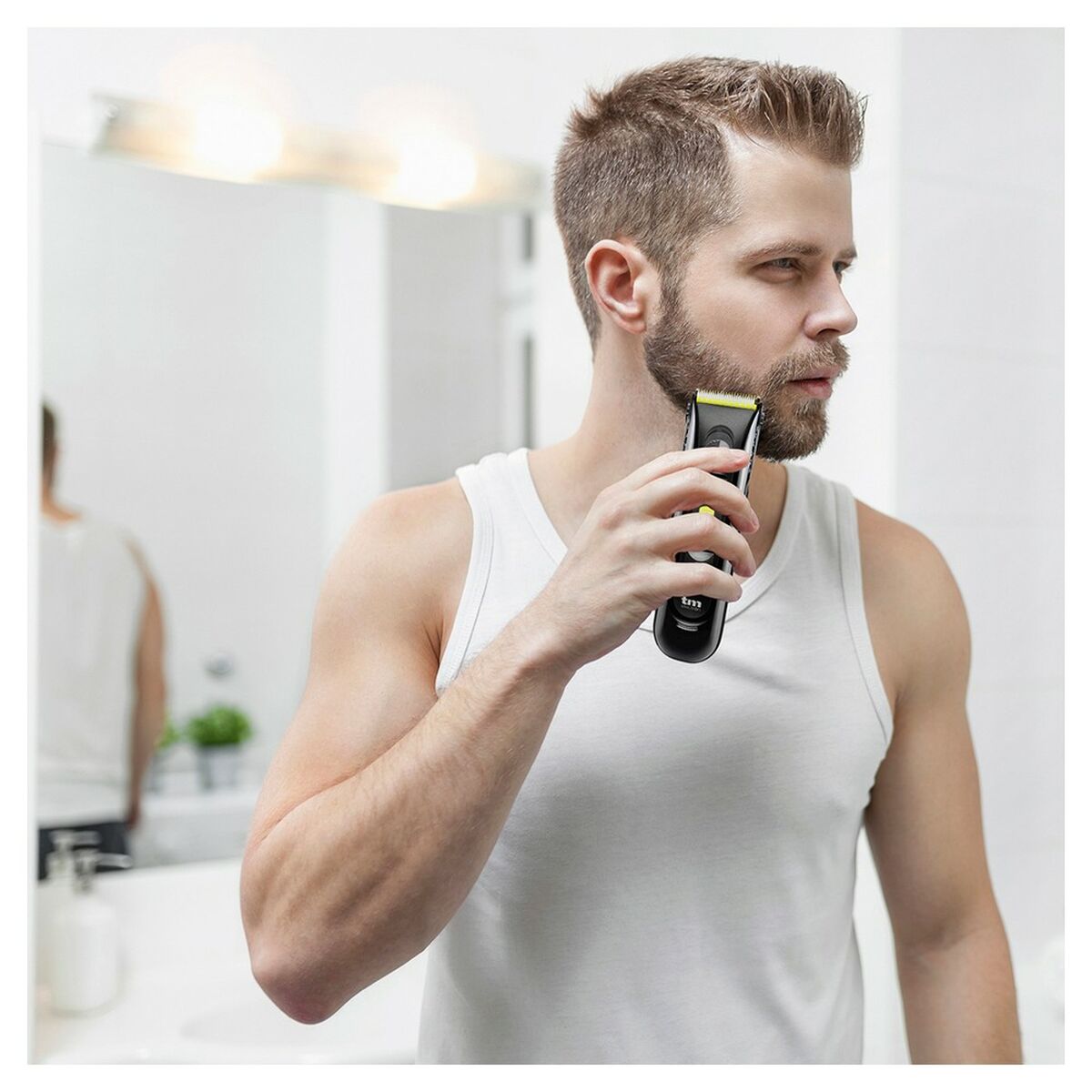 Hårklippere TM Electron 240 V produktemballage