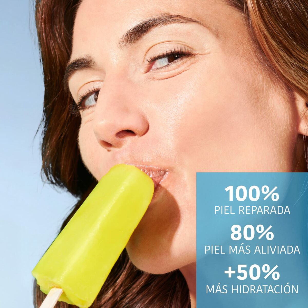 Ansigtsmaske Iroha Reparation beroliger og fugter Melon (1 enhed) til kvinder maskeemballage