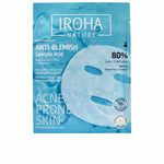 Ansigtsmaske Iroha ANTI-BLEMISH (1 enhed) maskeemballage