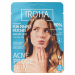 Ansigtsplastre Iroha FUN SOS GRANOS 15 Enheder produktemballage