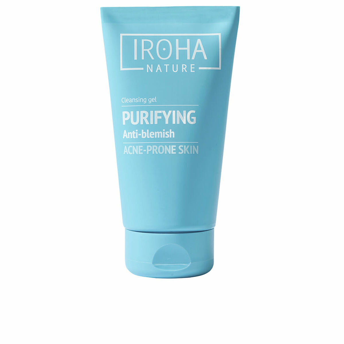 Facial Cleansing Gel Iroha ACNE PRONE SKIN 150 ml til kvinder hudpleje emballage