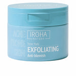 Ansigtsdiske Iroha ACNE TILBAGET SKIN Exfoliant (50 enheder) produktemballage